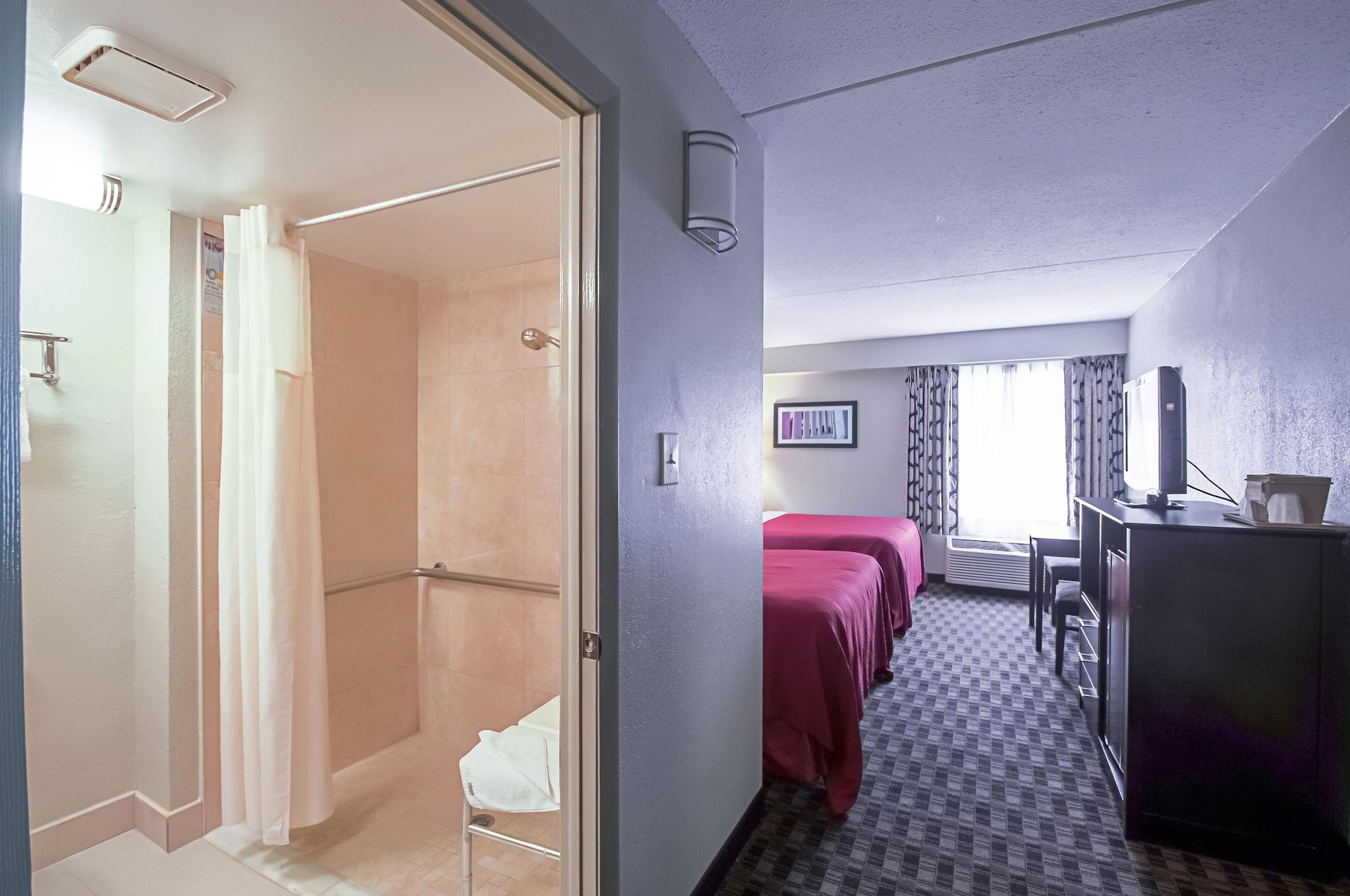 Quality Inn Near Potomac Mills Woodbridge Exterior photo