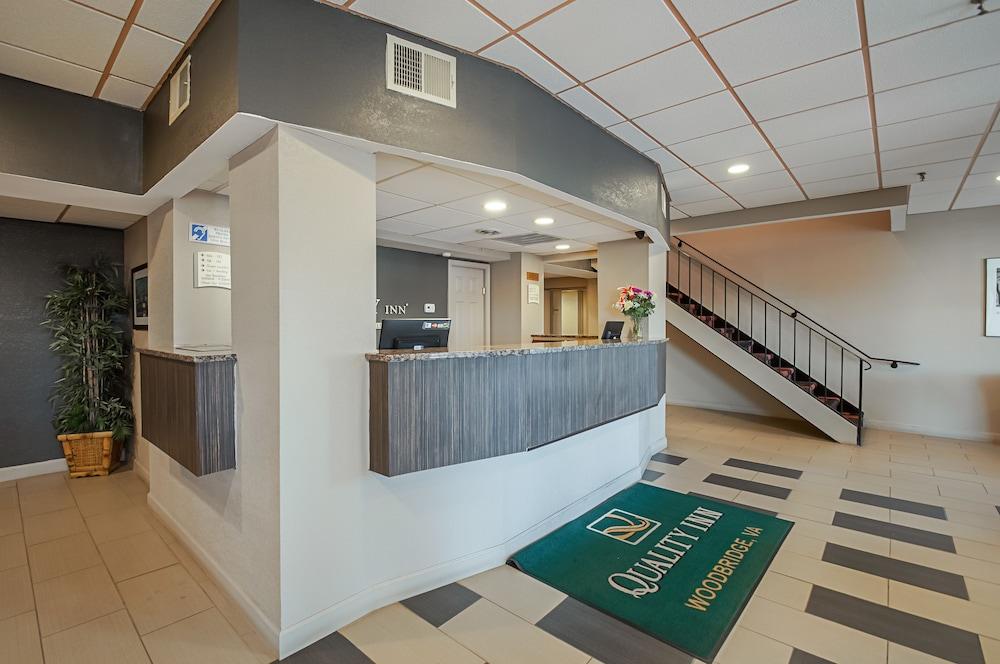 Quality Inn Near Potomac Mills Woodbridge Exterior photo