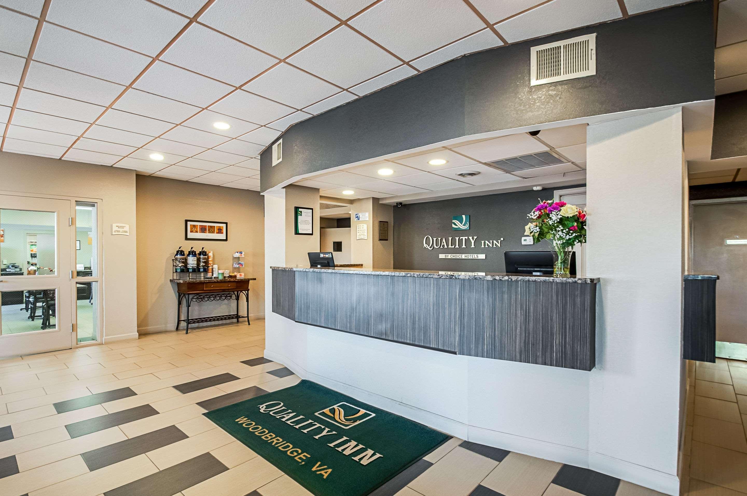 Quality Inn Near Potomac Mills Woodbridge Exterior photo