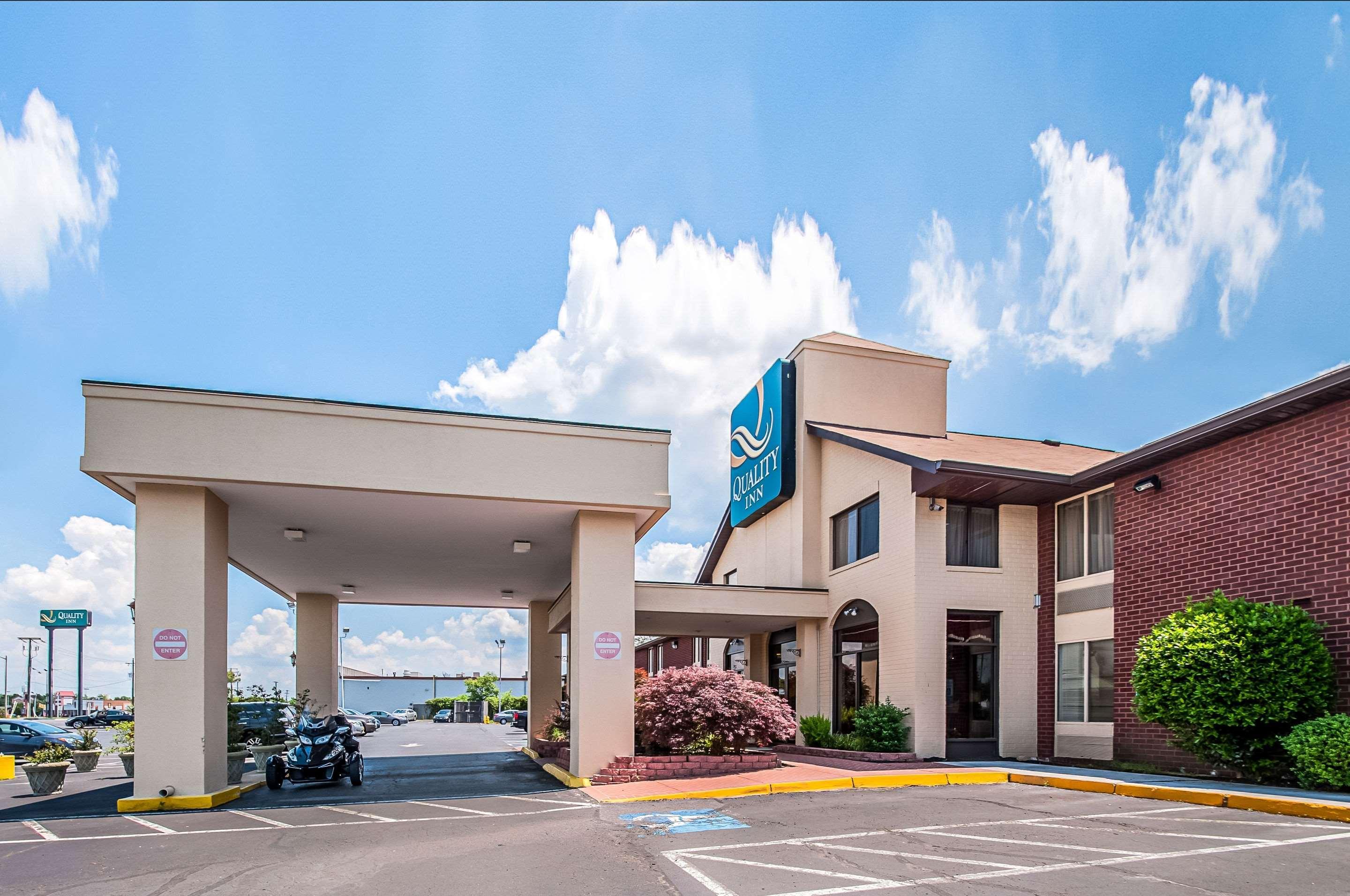 Quality Inn Near Potomac Mills Woodbridge Exterior photo