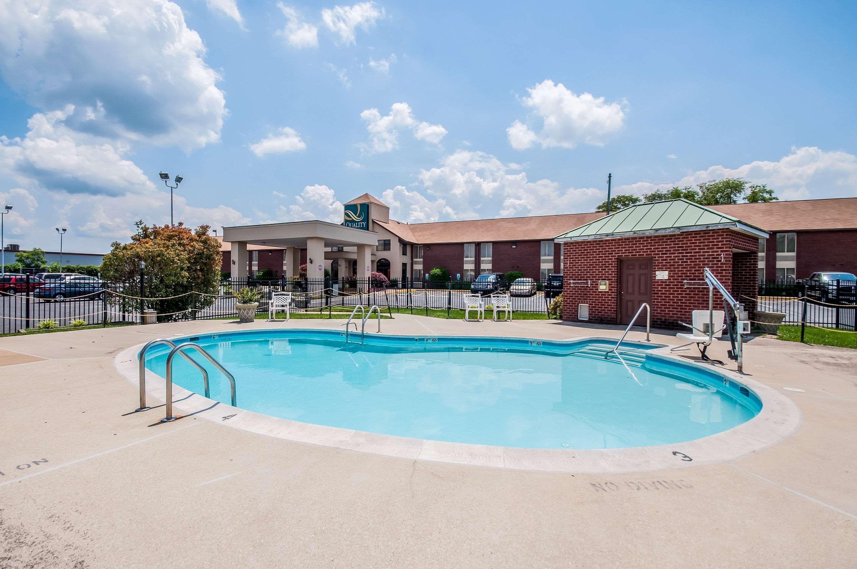 Quality Inn Near Potomac Mills Woodbridge Exterior photo